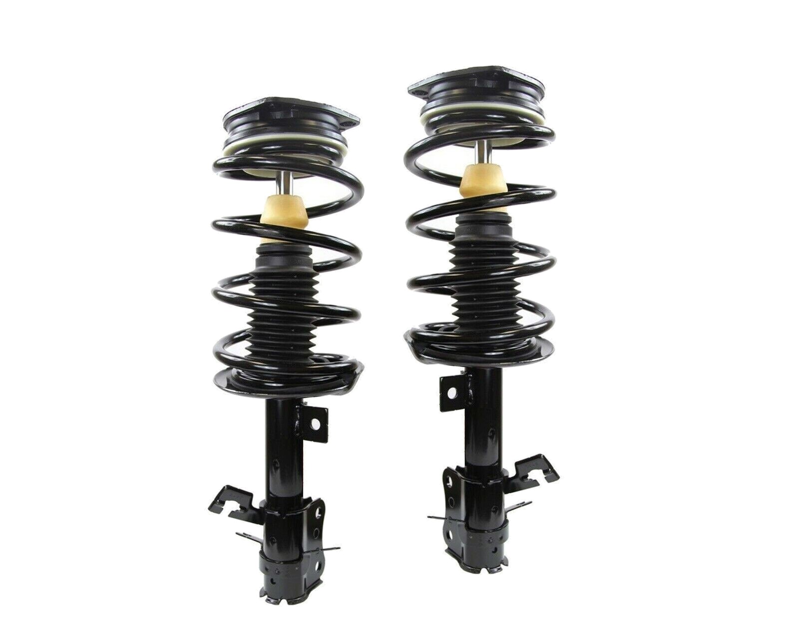 Full Set 2 Front Complete Struts W Springs + 2 Shocks Fit Nissan Sentra 1.8L