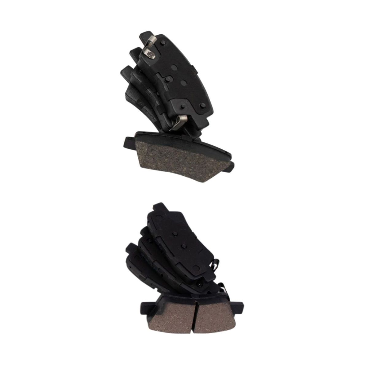 Ceramic Brake Pads Fits Hyundai Accent Elantra Ioniq Kia Niro Rio