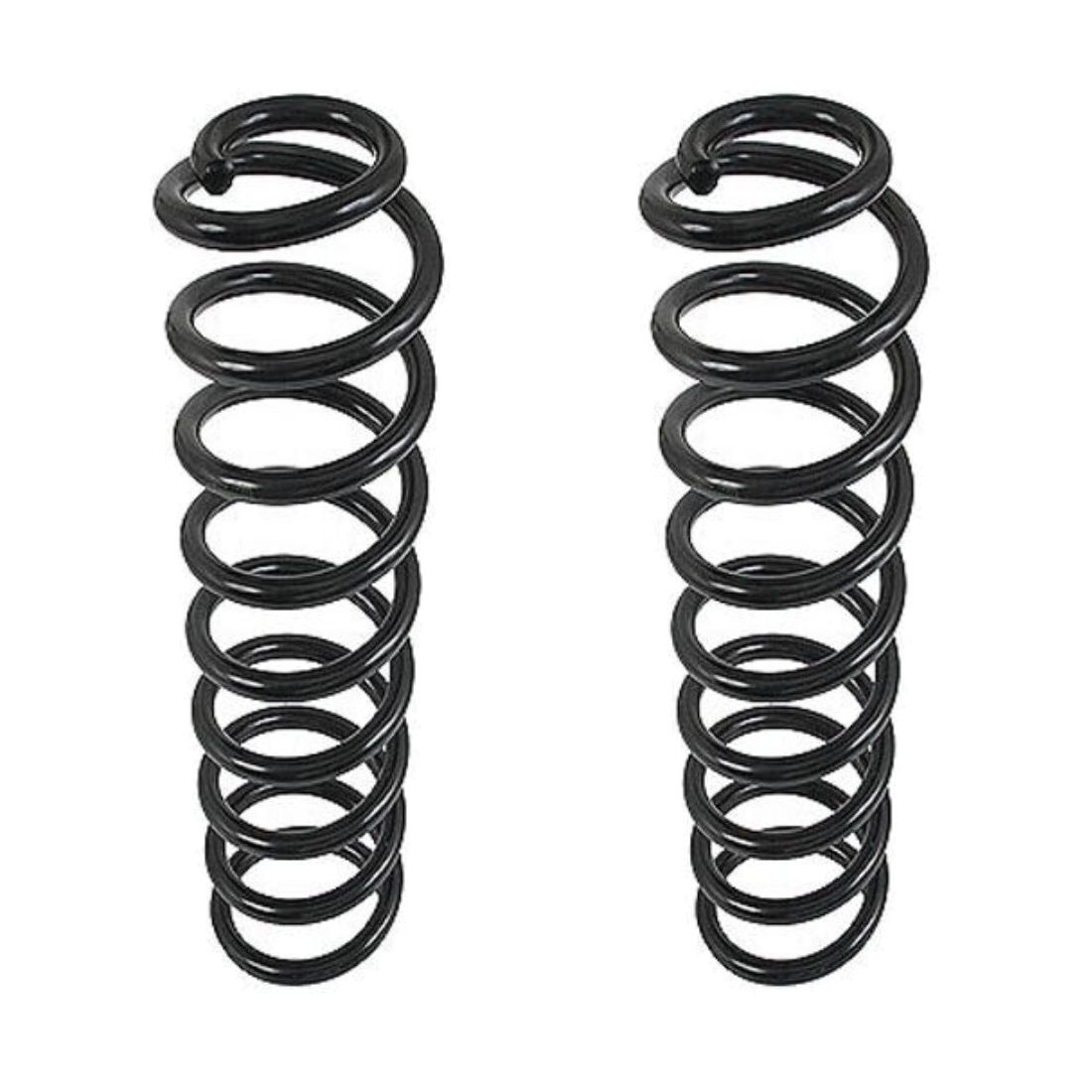 Pair Set Of 2 Front Coil Springs For Mercedes-Benz E280 E320 E350 E500 V6 V8