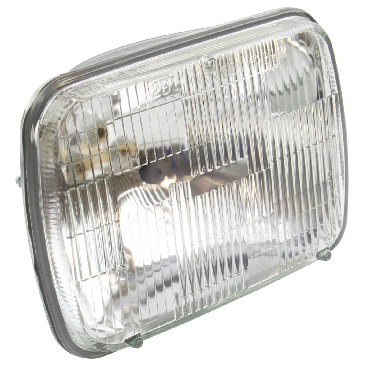 Sealed Beam Rectangle Headlight Headlamp For Chevy GMC Ford Toyota