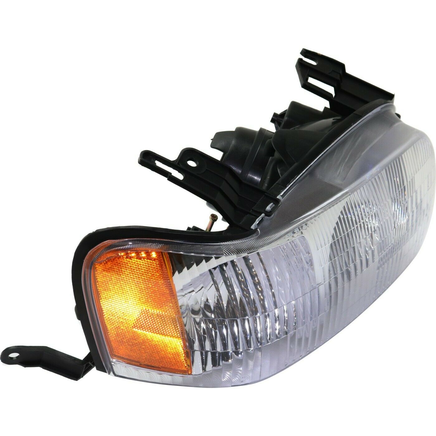 Headlight Set For 01-04 Escape Sport Utility Driver And Passenger Side W/ Bulb