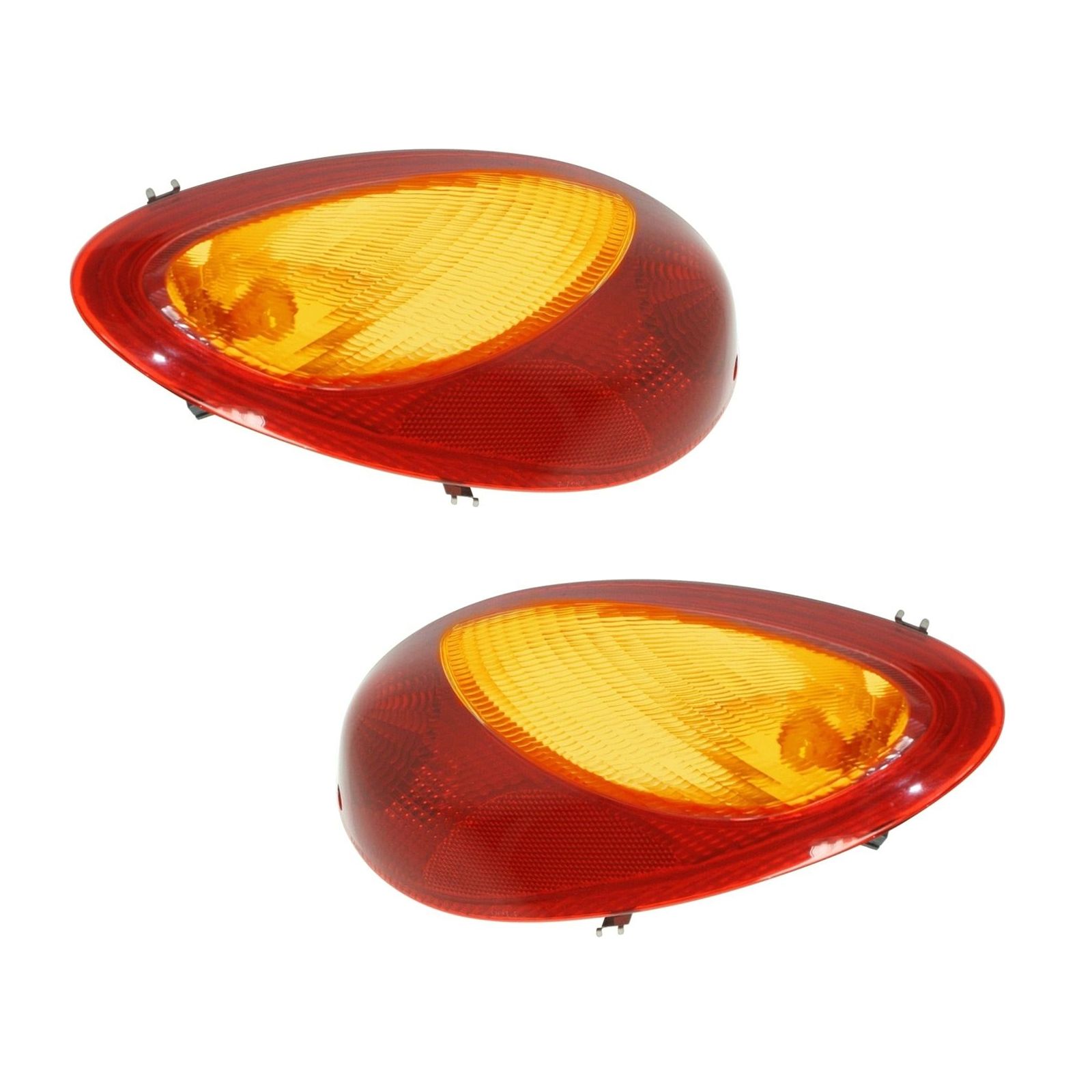 Set Of 2 Tail Light For 2001-05 PT Cruiser LH & RH W/ Bulb(s)