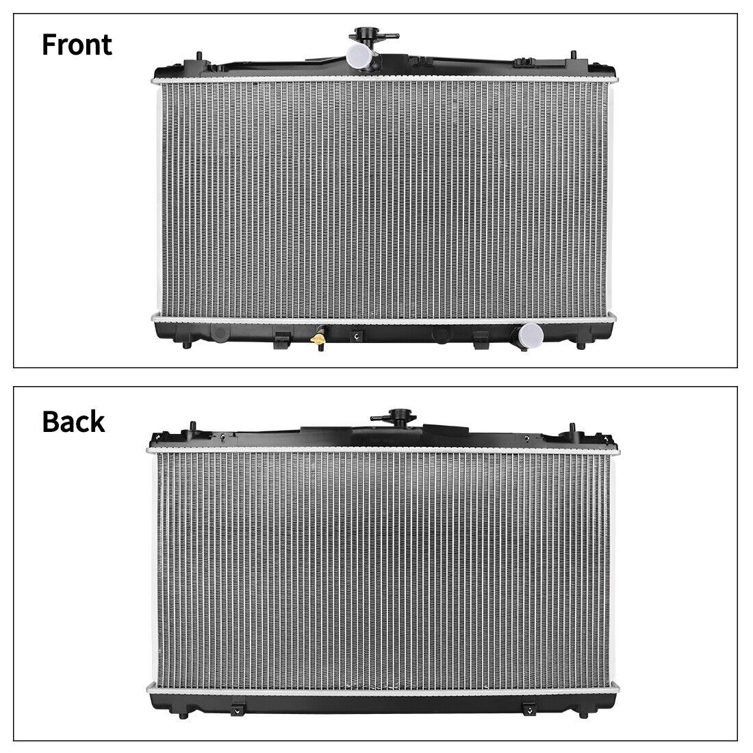 Aluminum Radiator For 2015-2017 Avalon Hybrid XLE Premium Sedan 3.5L 2.5 3.5