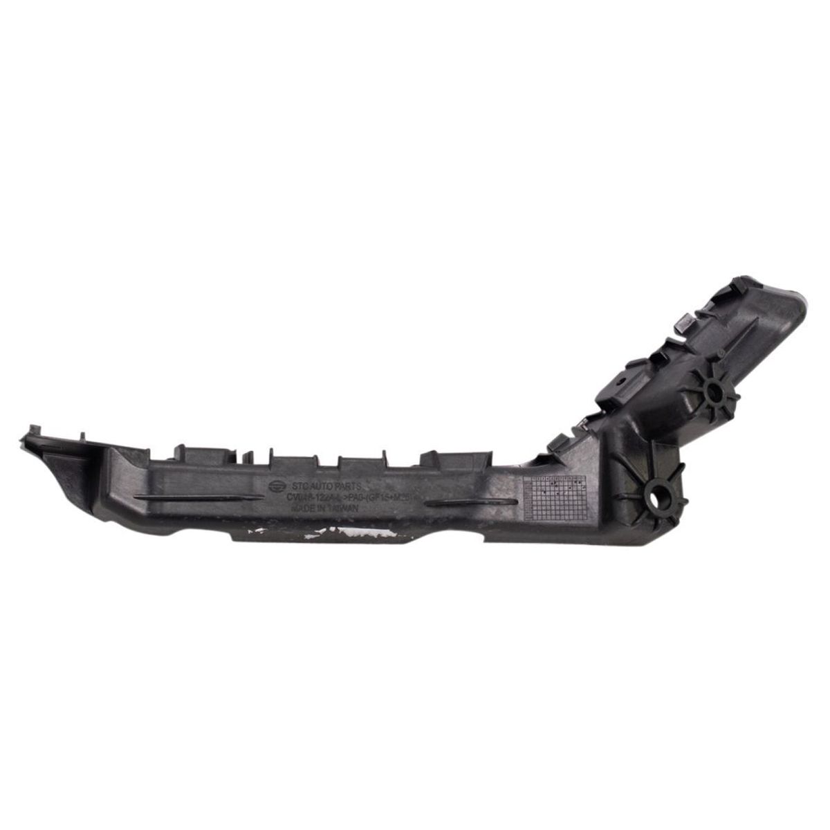 For Chevrolet 2010-2017 Equinox Sport Utility Front Left Plastic Bumper Bracket