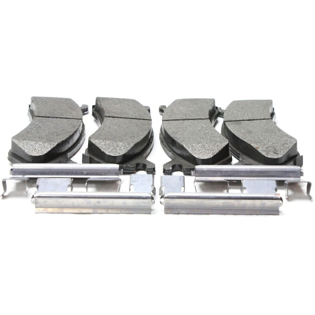 For 2007 Silverado 1500 HD Classic 2-Wheel Set Brake Pad Sets Front Or Rear