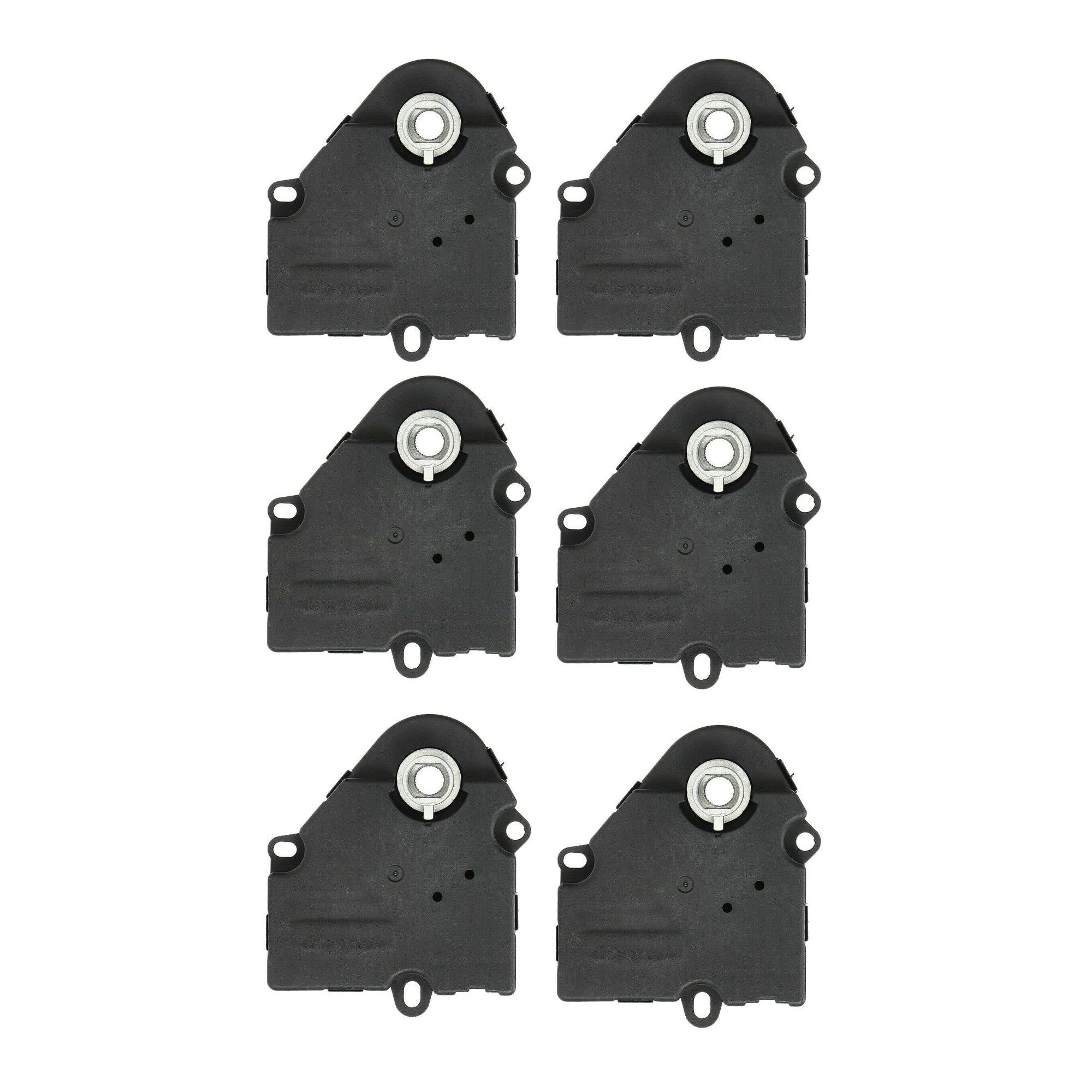 6 Sets Of - A/C Blend Door Actuator Mode For Cadillac Chevrolet GMC