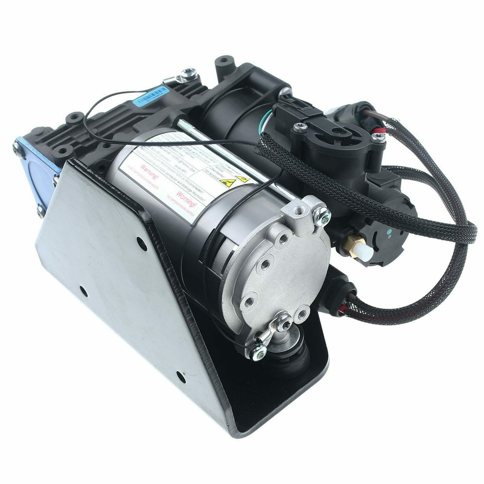 Suspension Compressor With Bracket For Land Rover LR3 LR4 Range Rover Sport LR4