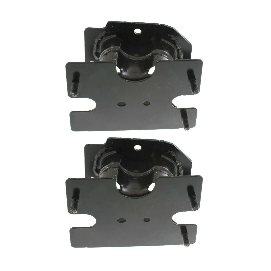 2 Sets Of - Bumper Bracket For Nissan 2007-2019 Altima 2007-2018 Maxima Rear Driver