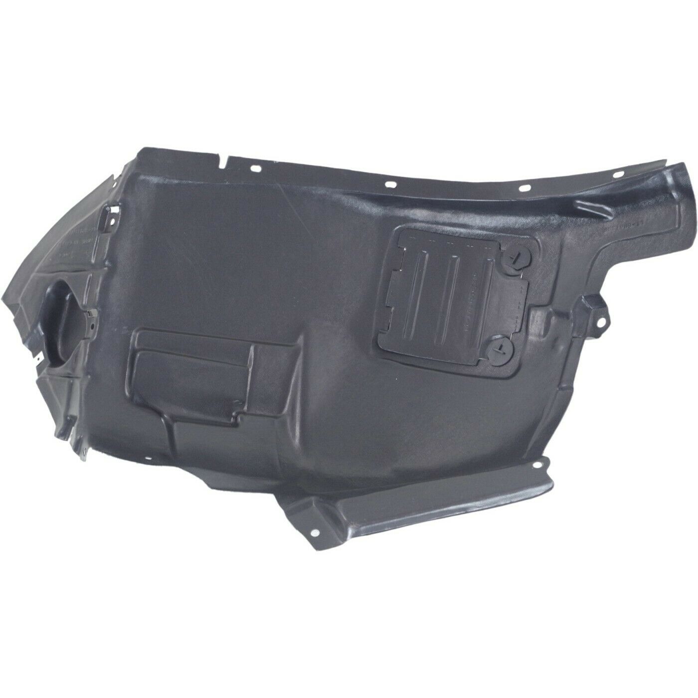 Splash Shield For 2012-2015 BMW X1 Sport Utility Front Driver Side Front Section