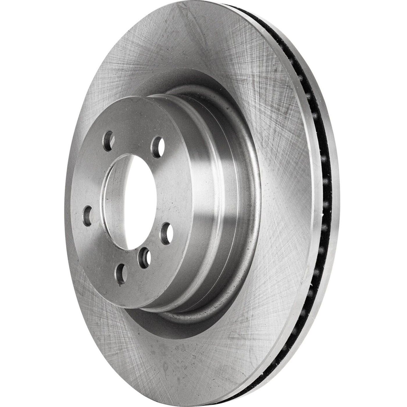 Disc Brake Rotor For 2006-2009 Range Rover HSE Front Left Or Right Solid 1pc
