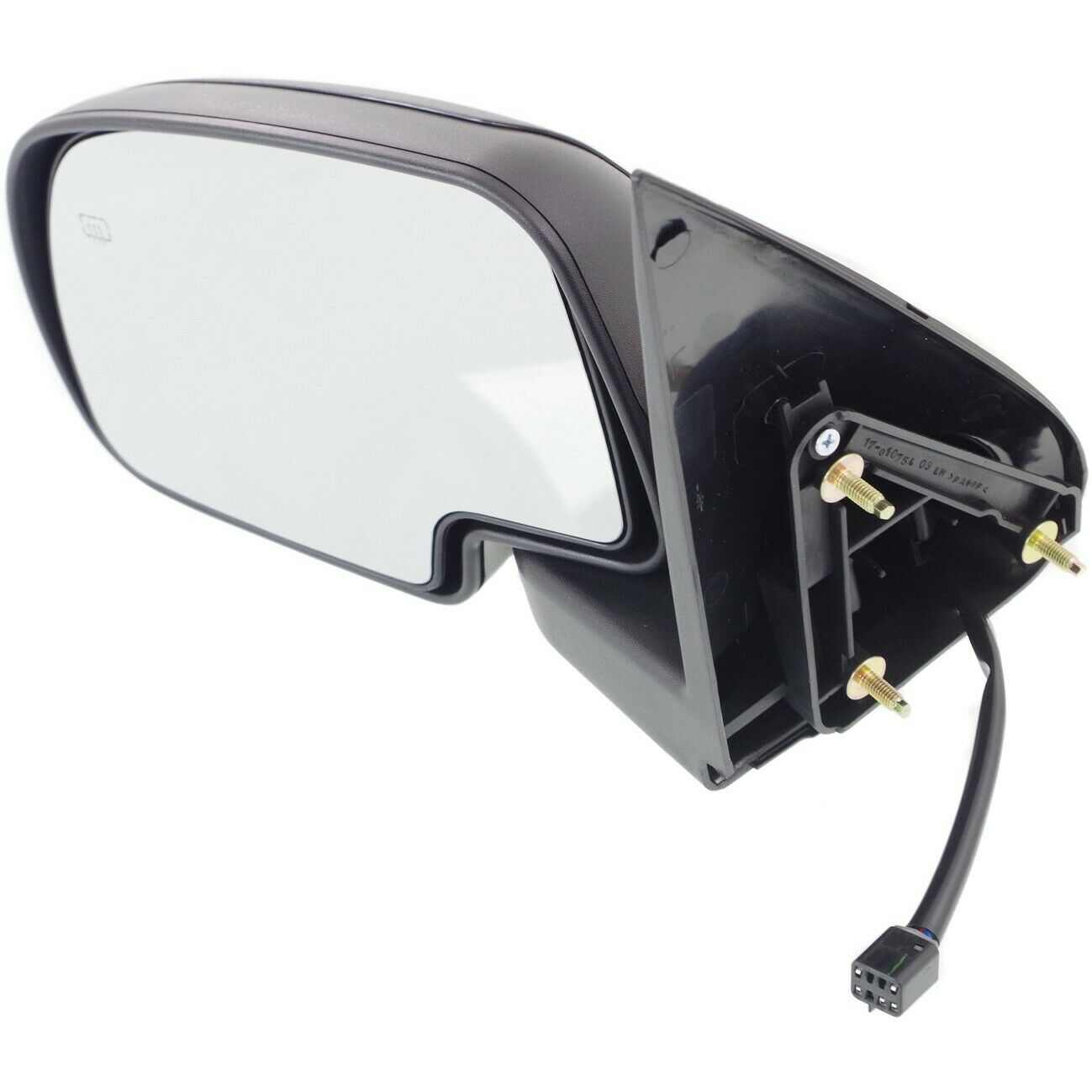 Power Mirror For 1999-2002 Chevrolet GMC Left Manual Folding Textured