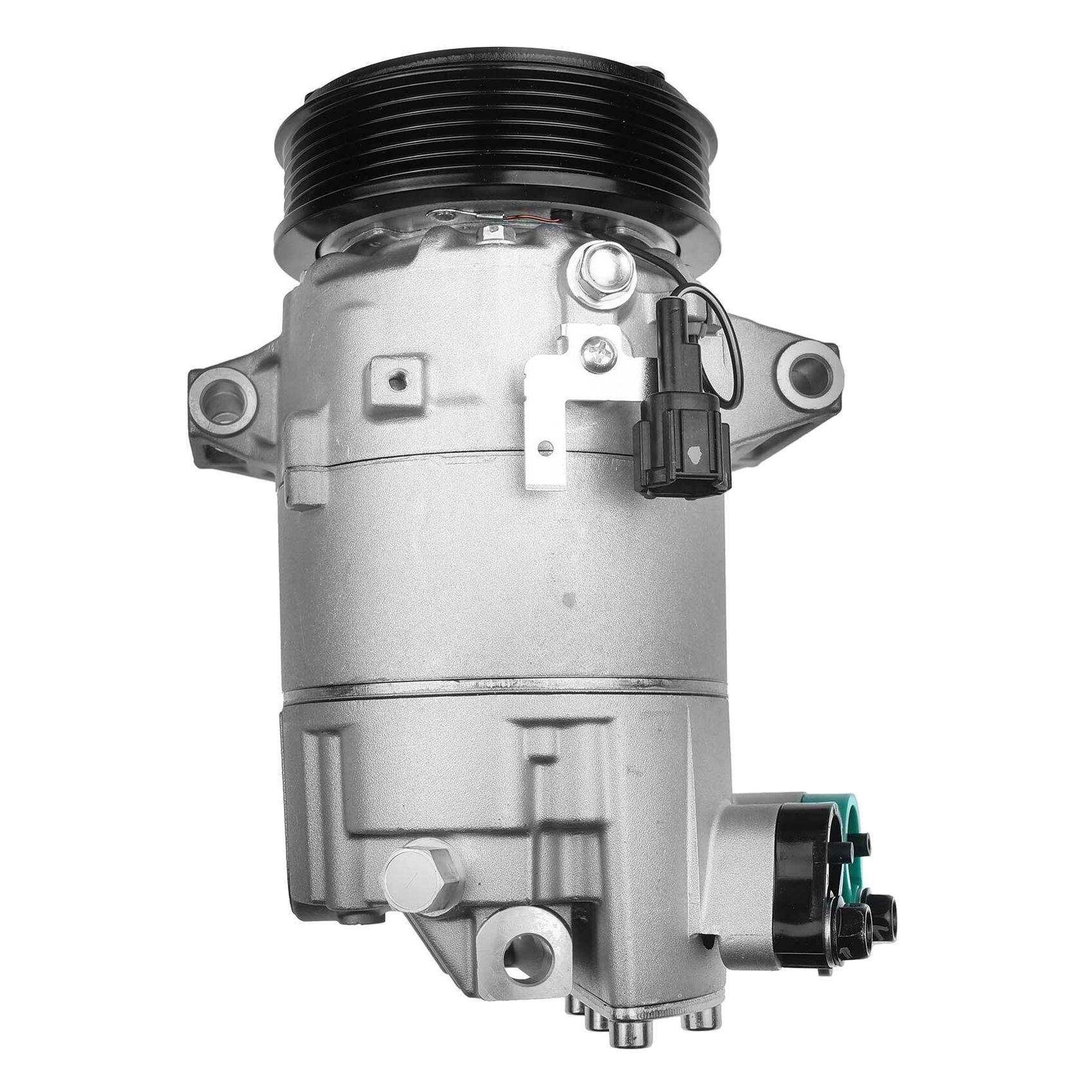 For 07-10 Versa Compressor With Clutch For 07-10 Versa L4 1.8L 926001U600 PAG 46