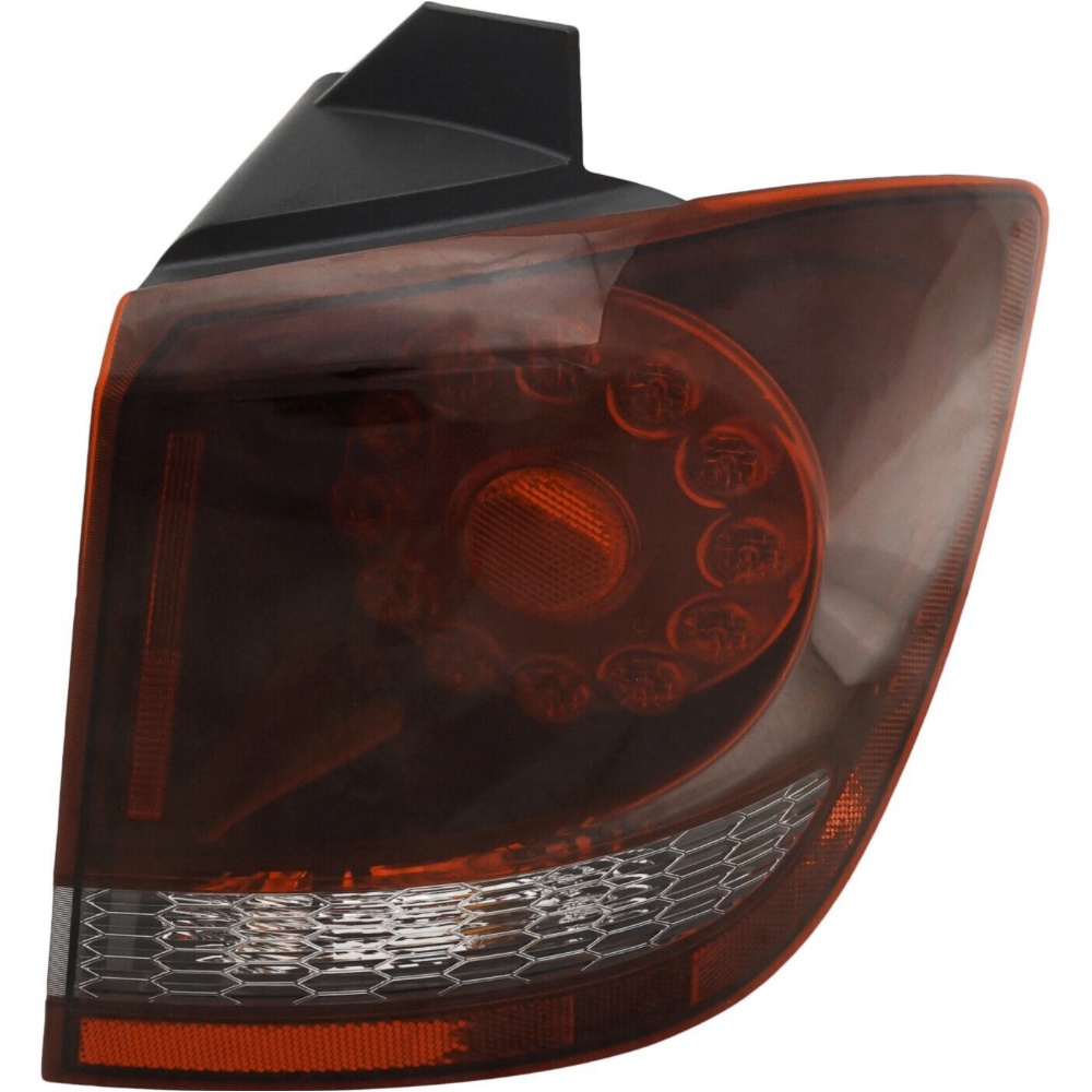 Set Of 2 Tail Lights Taillights Taillamps Brakelights Passenger Right Side Pair