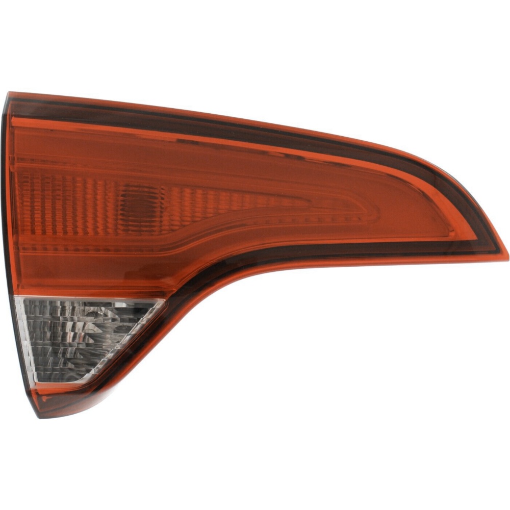 Halogen Tail Light For Kia 14-15 Sorento Left Inner Clear/Red W/ Bulbs