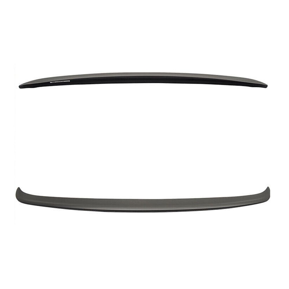 Fits 04-10 BMW 5 Series E60 M5 SedanAC Style Unpainted Rear Trunk Spoiler ABS
