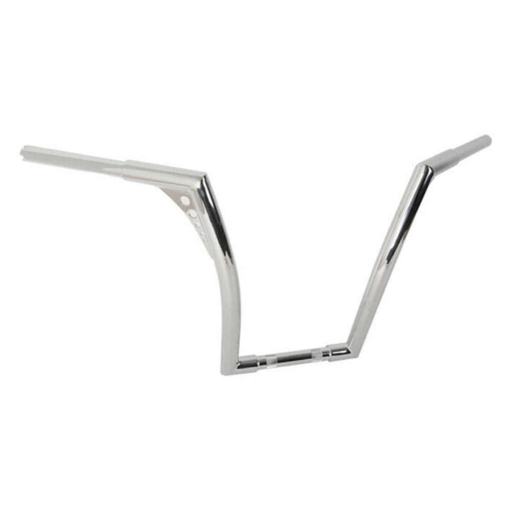 Chrome 16" Rise 1 1/4" Ape Hangers Handlebar For 1965-2021 Harley-Davidson XL