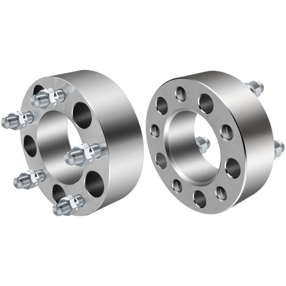 Wheel Spacers Adapter 2" 6x135 14x2 Studs For Expedition F150 Mark LT Navigator