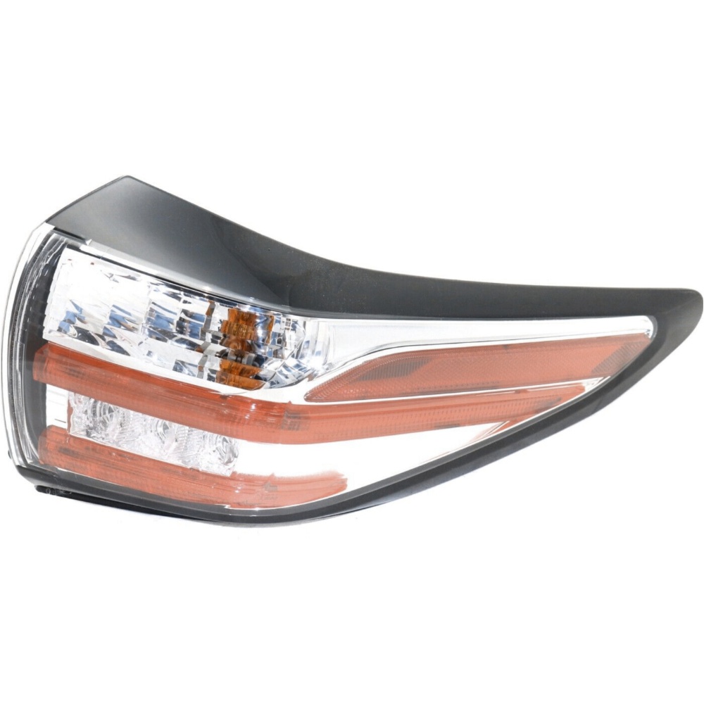 Pair Tail Lights Taillights Taillamps Brakelights Set Of 2 Driver & Passenger