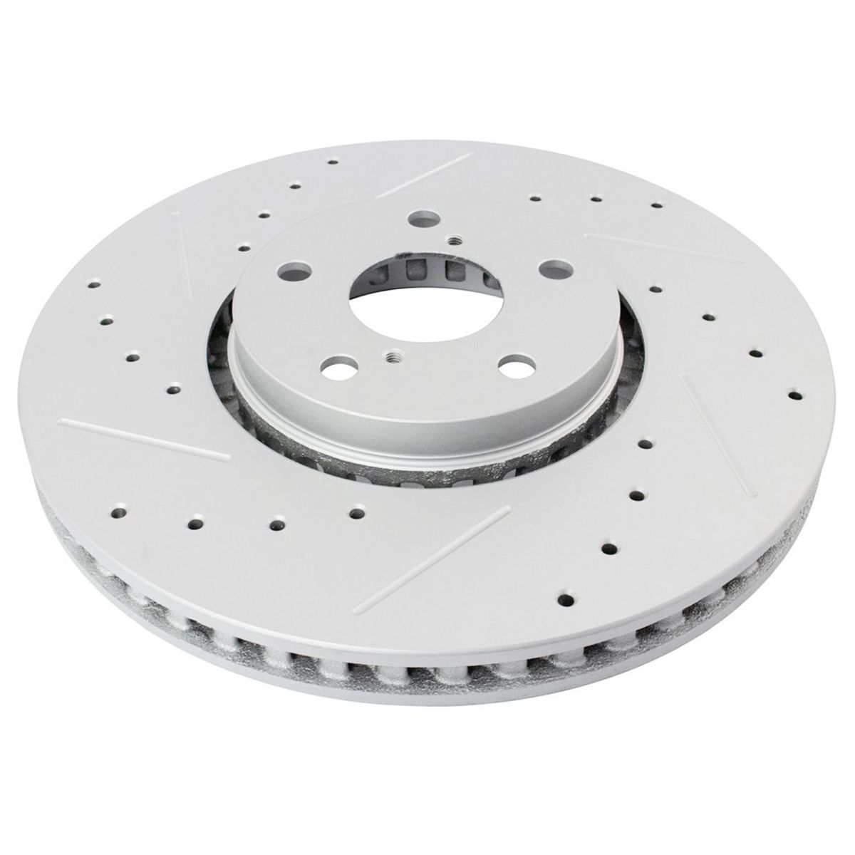 For 07-11 GS350 Front Rear Ceramic Brake Pad Performance Rotor Kit W/Chemicals
