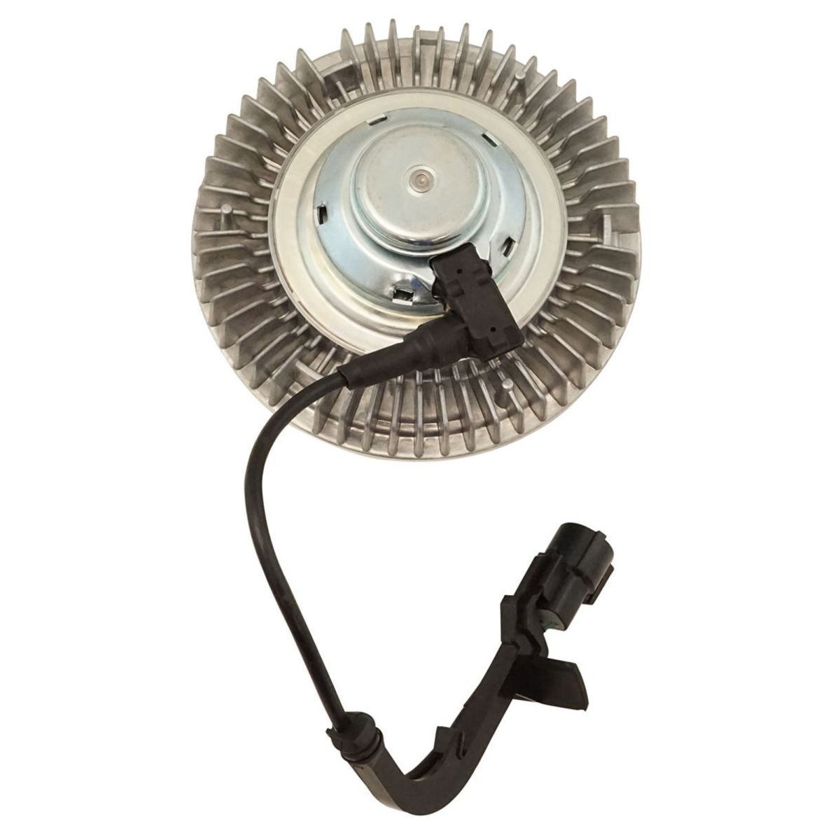 Electric Radiator Cooling Fan Clutch For Super Duty Power Stroke 6.0L V8 Diesel