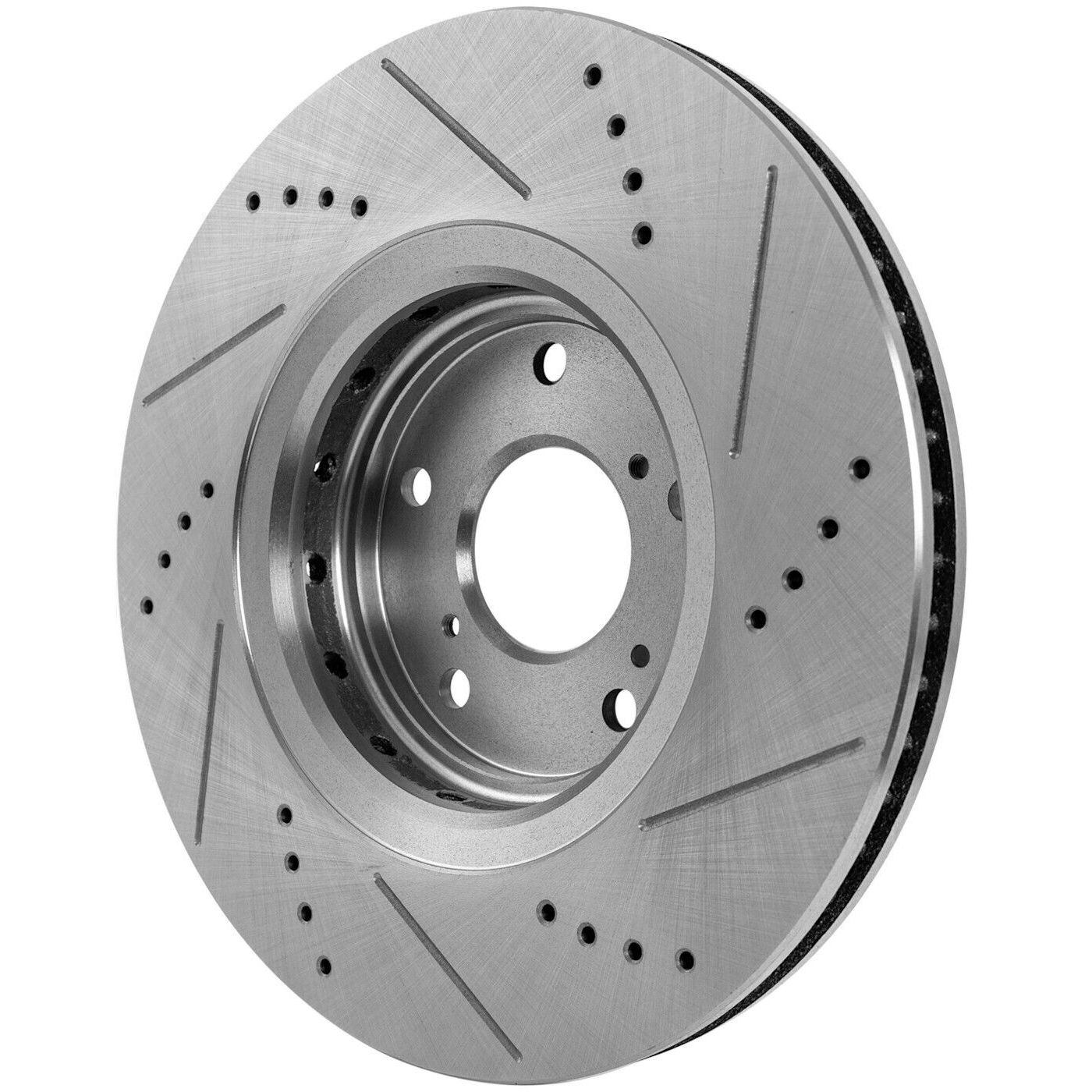 For Acura 17-22 ILX Base Sedan Honda 17 Accord SE Sedan Front Brake Disc Rotors