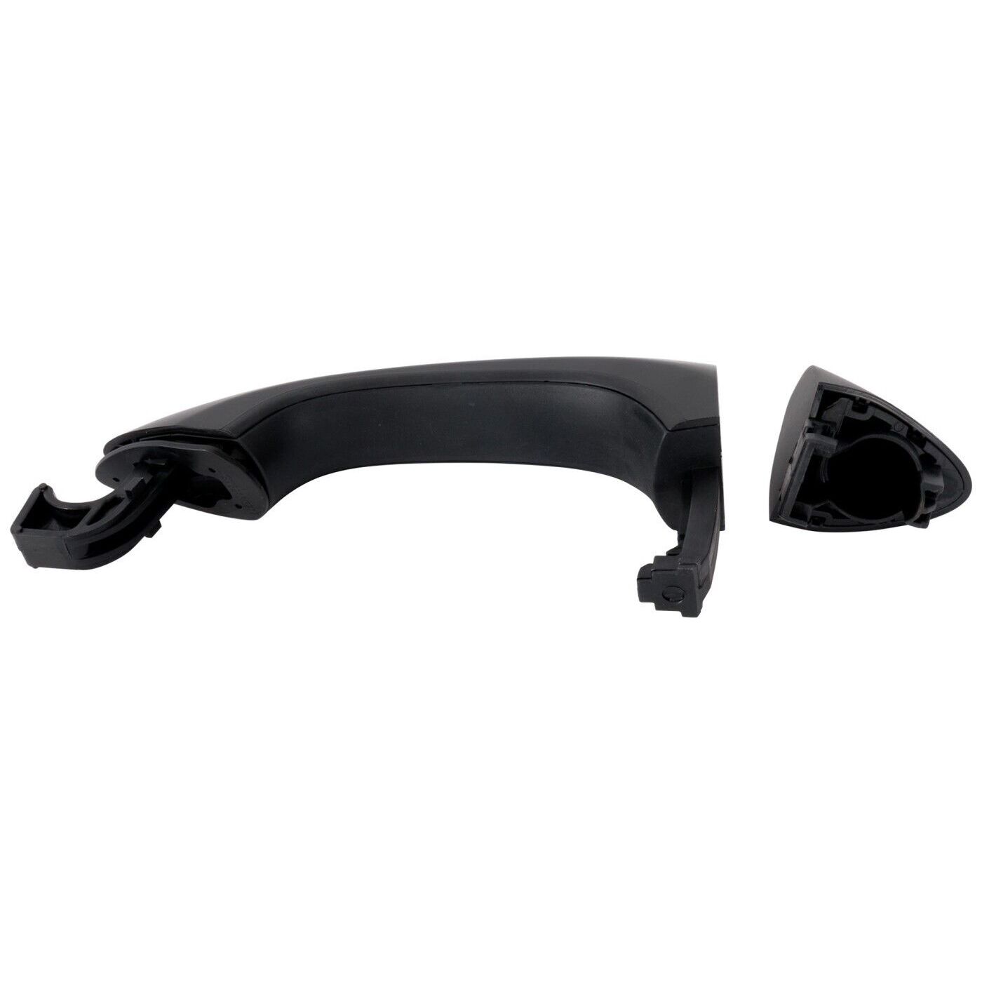 Pair Exterior Door Handles Set Of 2 Rear Driver & Passenger Side For Chevy Sedan