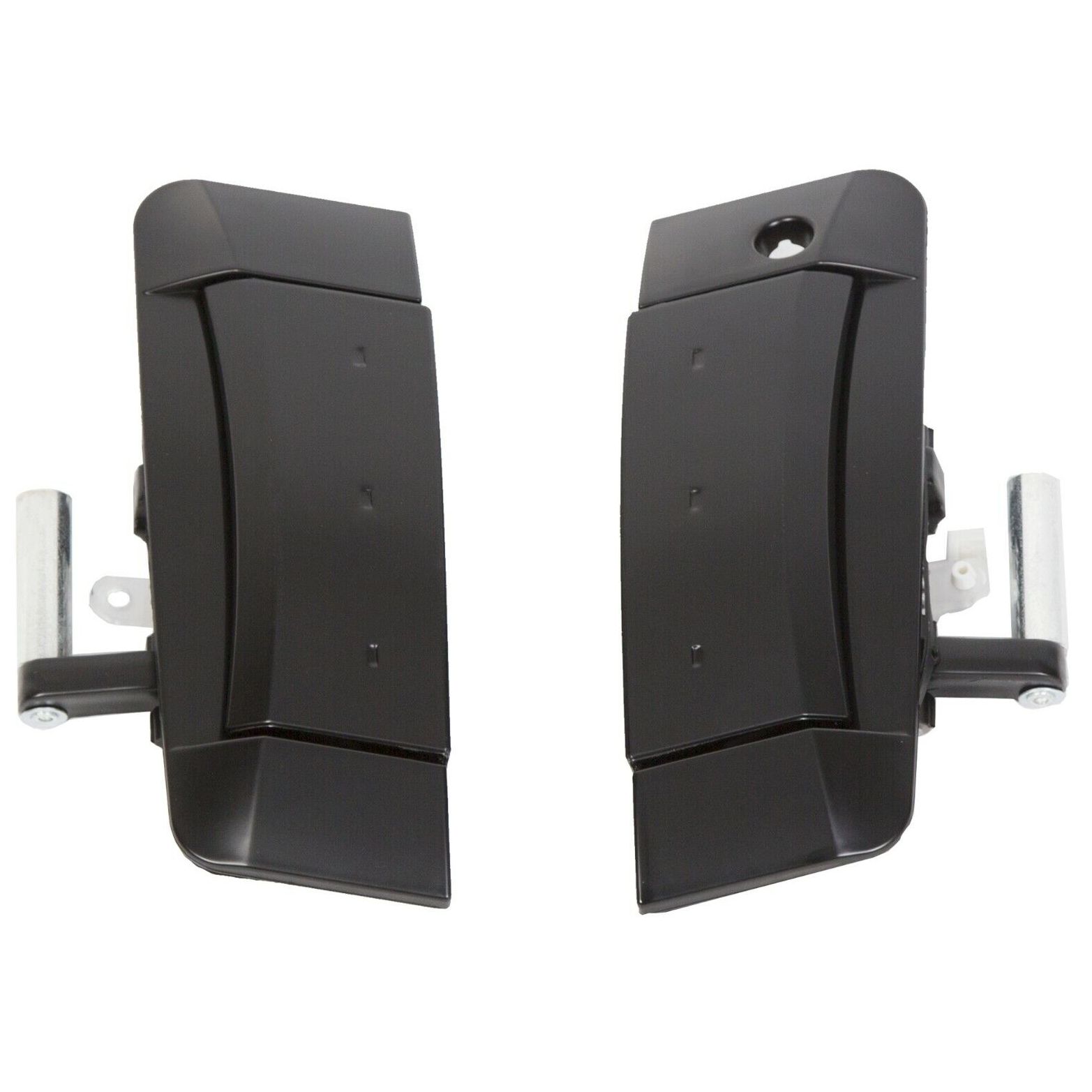 New Pair Outside Outer Black Door Handles For Nissan 350Z 2003-2009 Nissan 350Z
