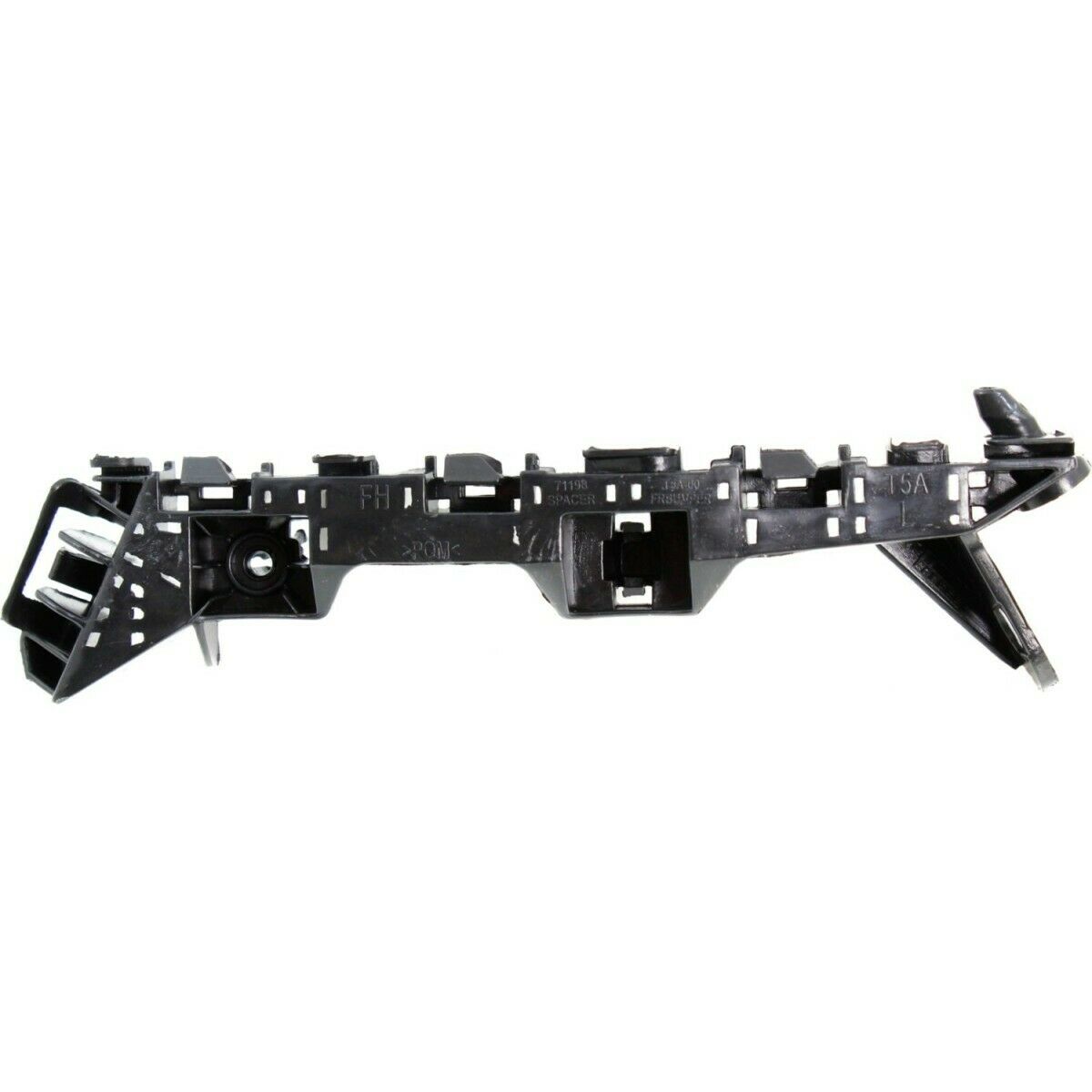 8 PCS - For Honda 15-17 Fit Bumper Face Bar Brackets Set Front Left-and-Right