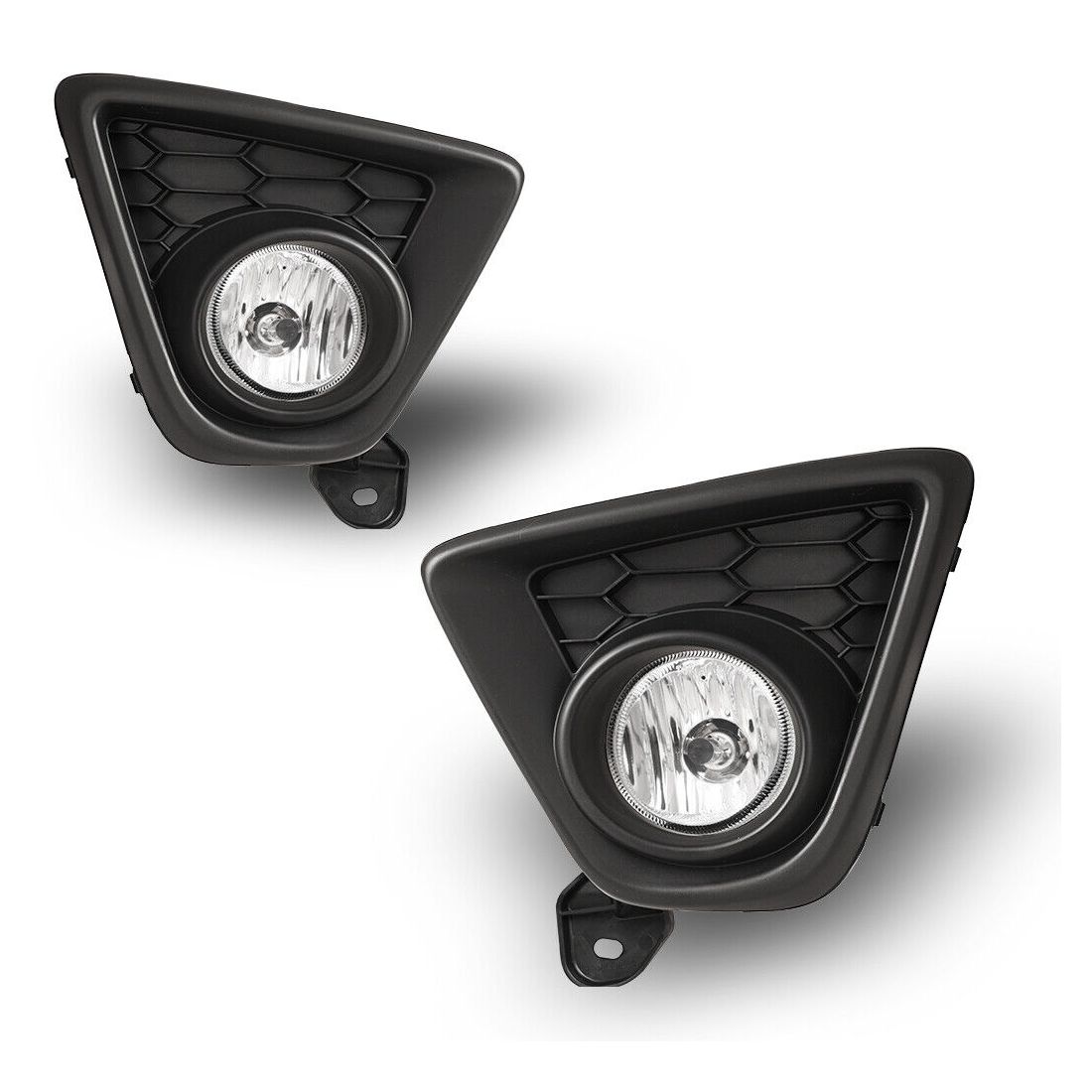 For Mazda 2013-2016 CX-5 GS Bumper Fog Lights Driving Halogen Lamp W/Switch Kit