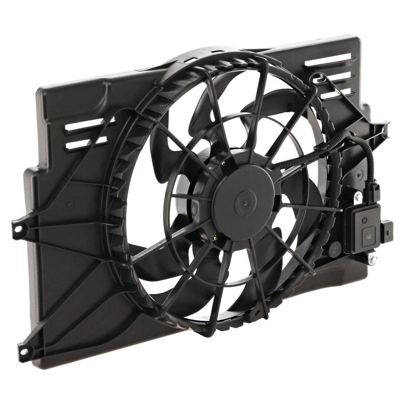 For 2018 Hyundai Elantra GT Sport Ultimate Cooling Fans Assembly 25380F3300