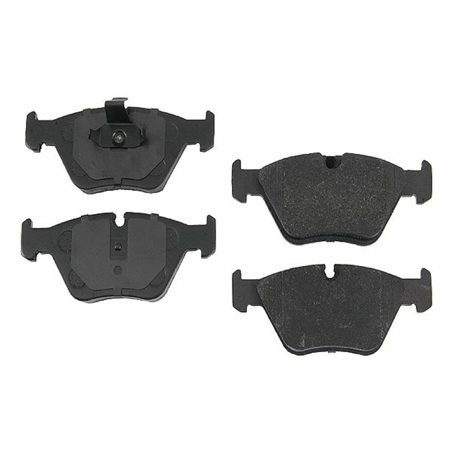Front And Back Rear Disc Brakes X2 Brake Pad Set Kit For 07-08 BMW X3 3.0si E83