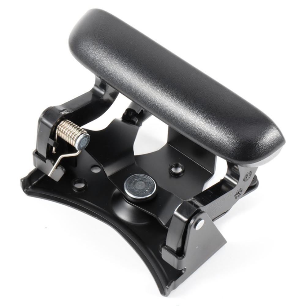 3 Sets Of - Black Rear Tailgate Handle Assembly For 1999-2006 Chevy Silverado GMC