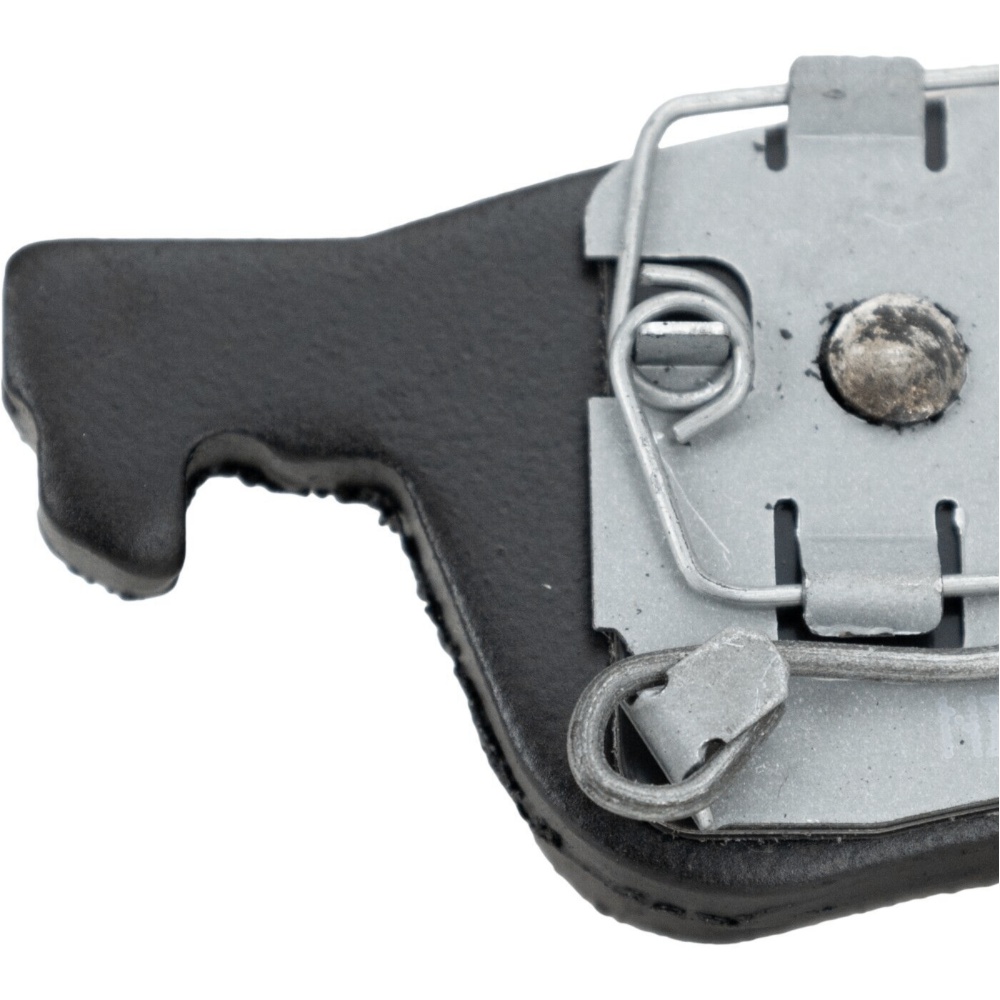 Brake Pad Set For Mini 02-08 Cooper Base 02-08 Cooper S Rear 2-Wheel Set FWD