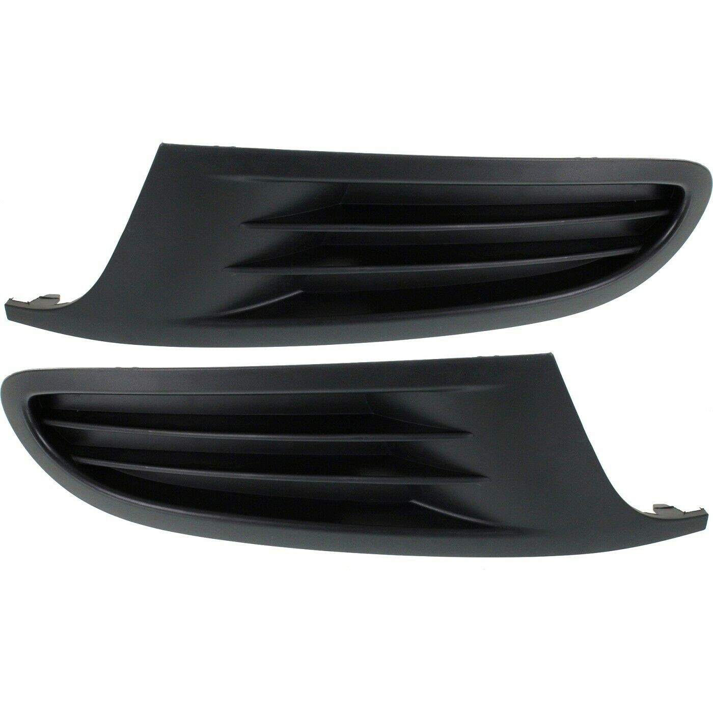 Fog Light Coves Set Of 2 Dive Passenge Side LH H Pai For 10-14 Golf 12-13 Golf R