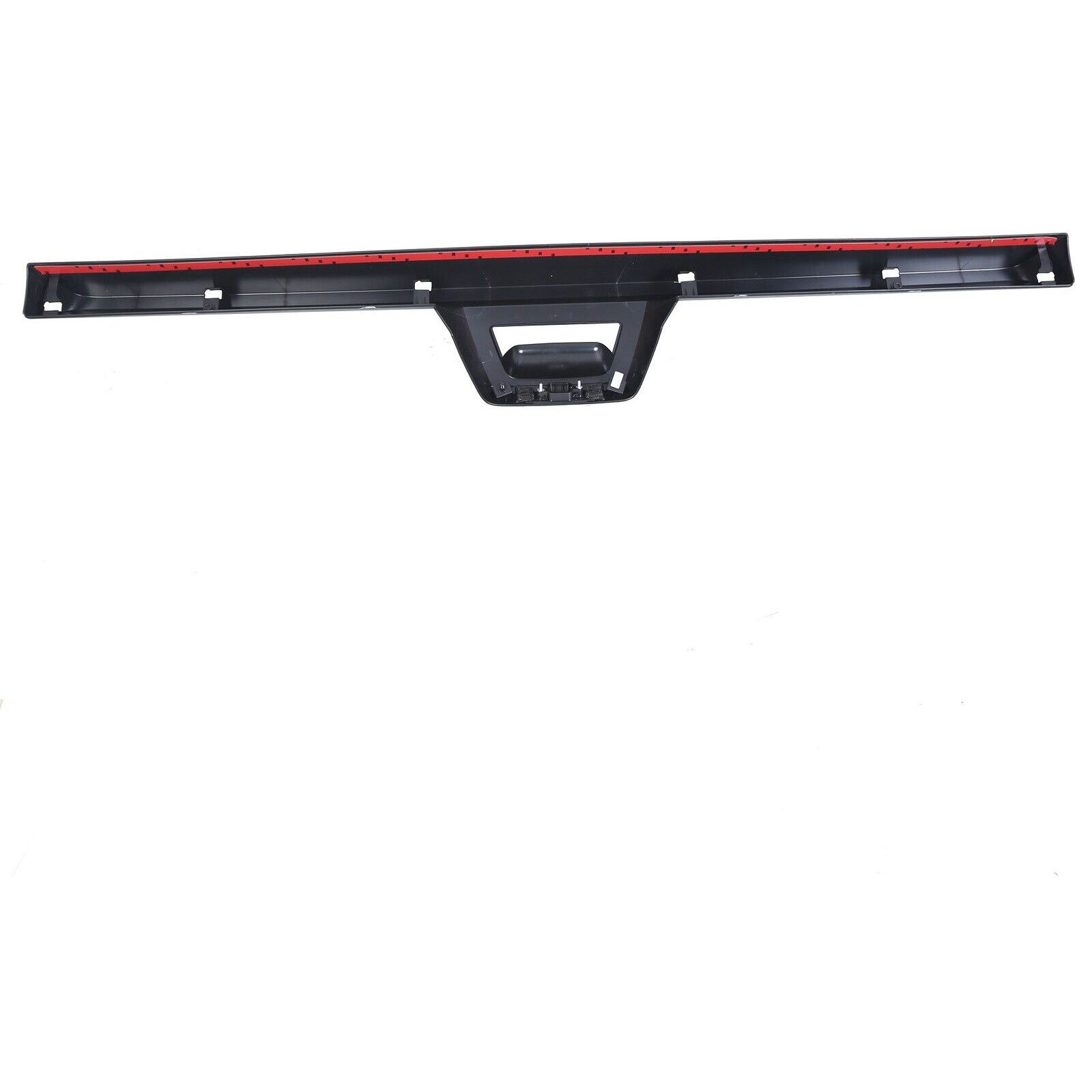 For Avalanche Escalade EXT Rear Tailgate Spoiler Molding Trim W/Camera Hole