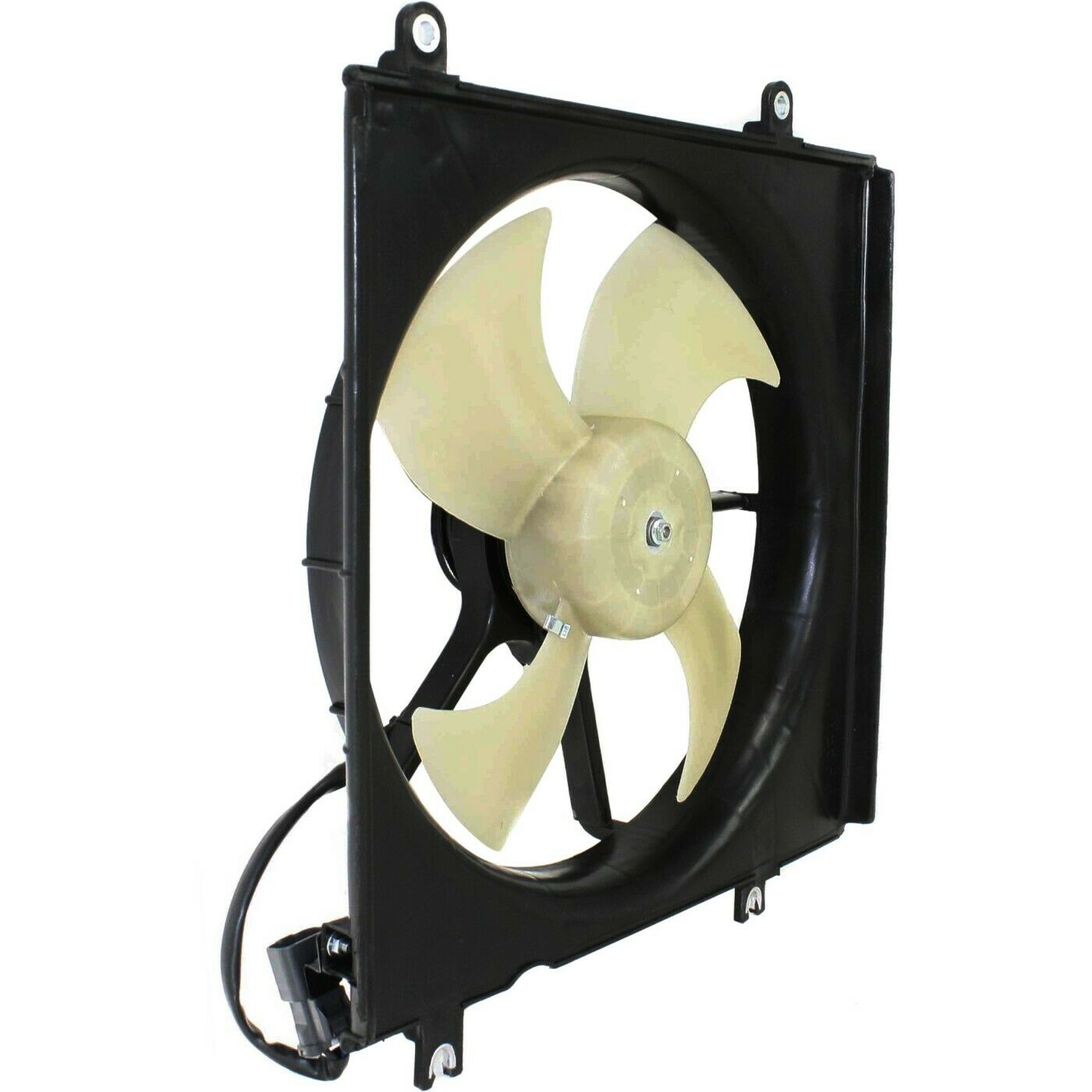 Radiator Cooling Fan W/ A/C Condenser Fan For 1997-01 CR-V Left & Right