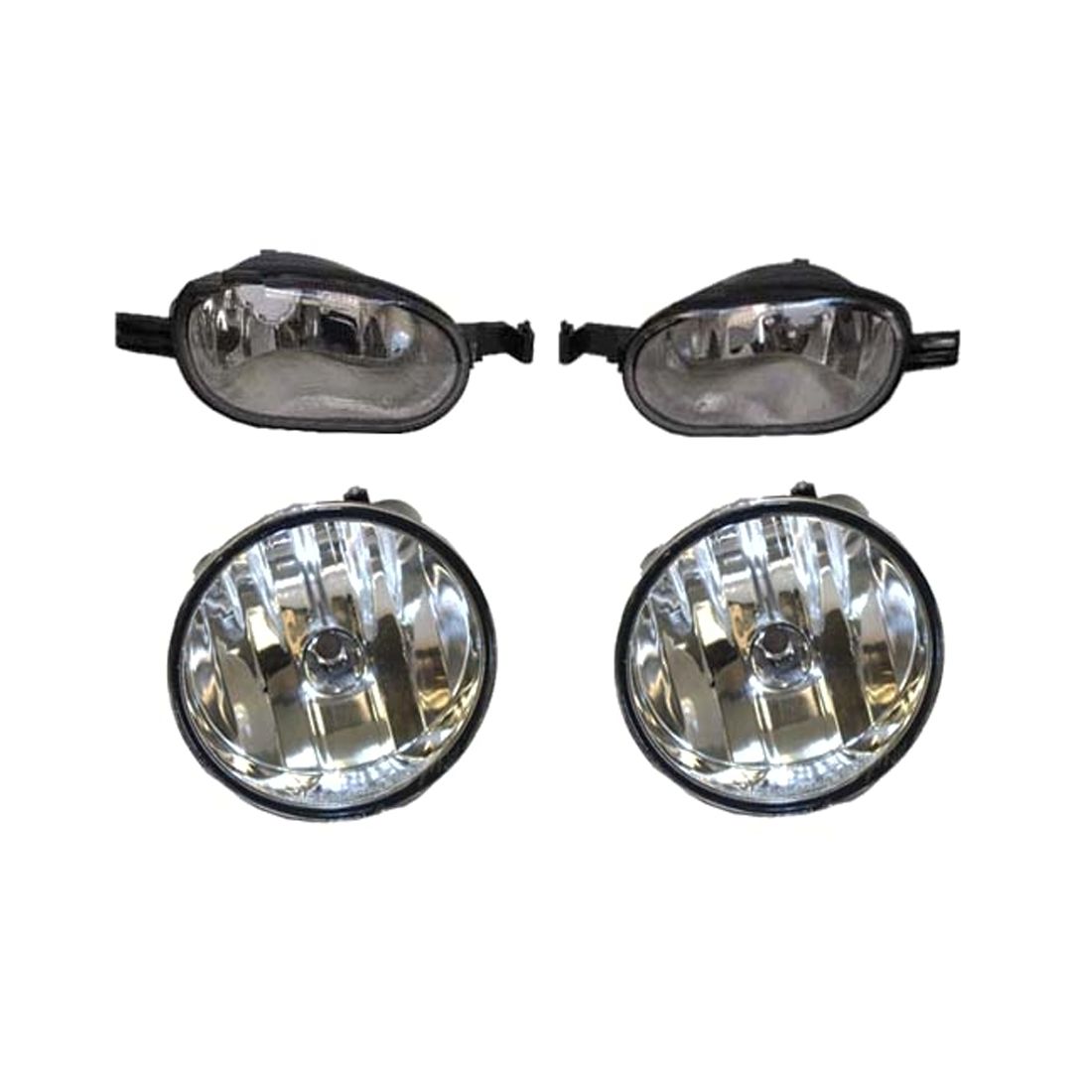 Xuv For GMC 2005-2009 Envoy Denali Sport Utility Corner Fog Light 4pc