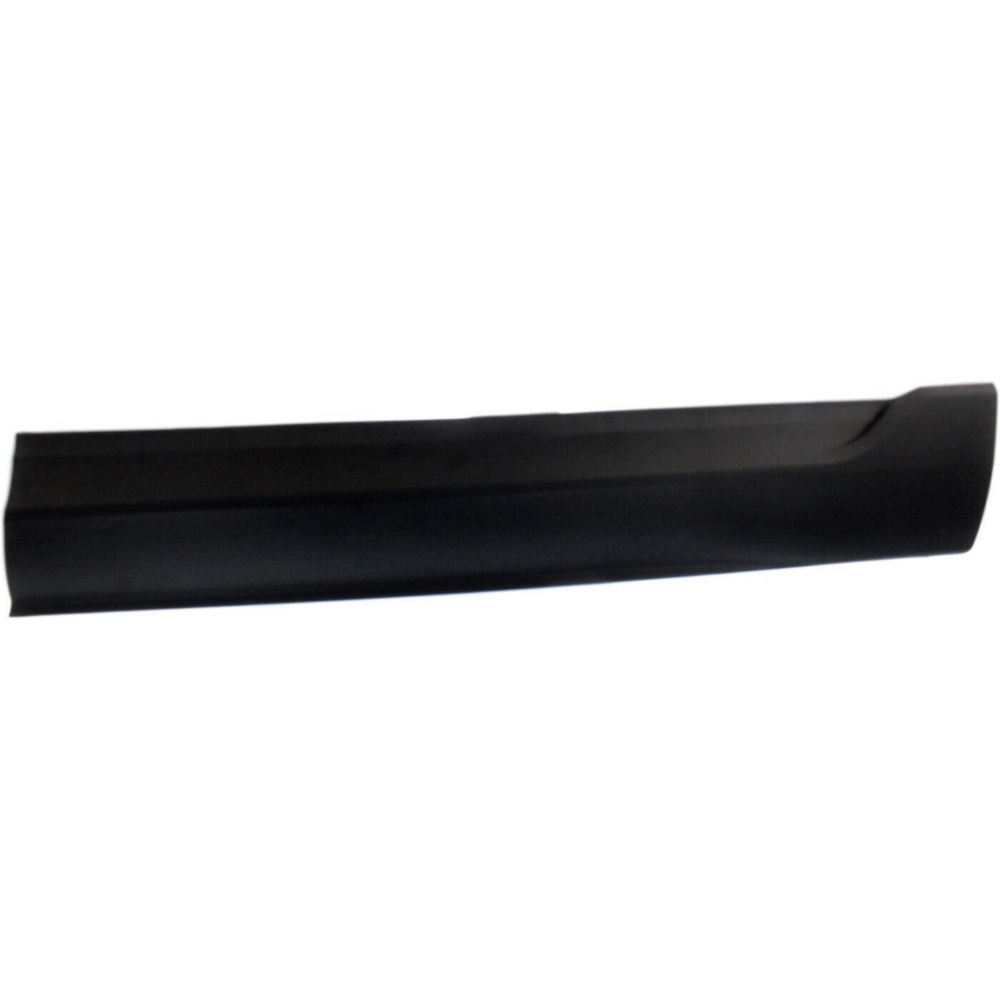 Door Molding And Beltlines Set For 15-21 Edge Front Textured Black 2Pc