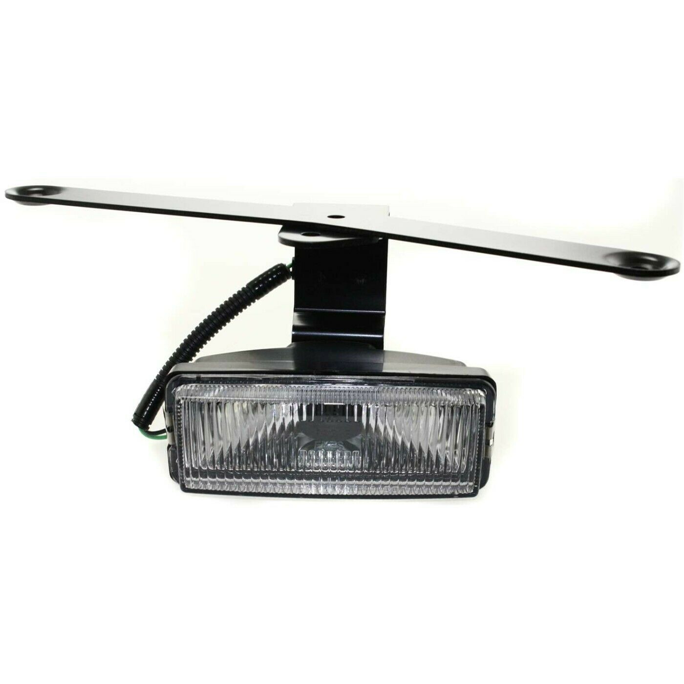 Set Of 2 Clear Lens Fog Light For 98-00 Frontier 00-01 Xterra LH & RH W/ Bulbs