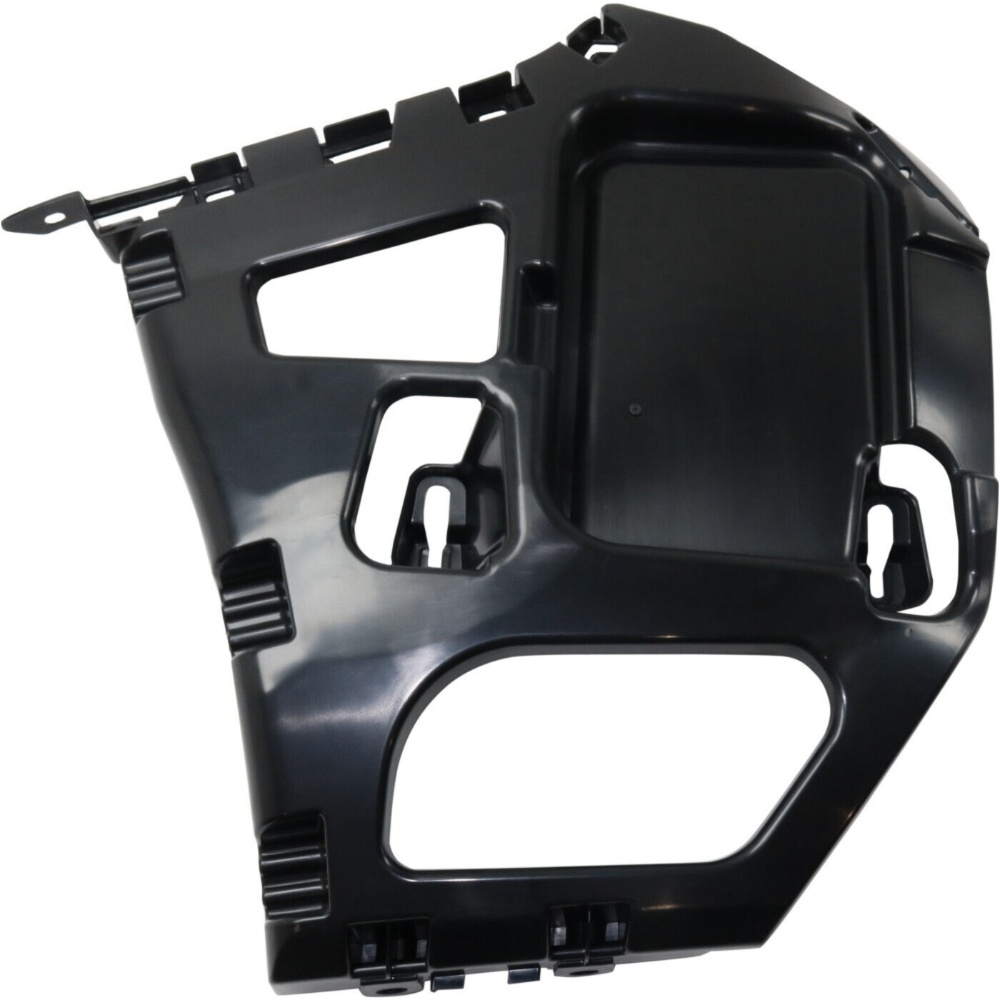 Pair Set Of 2 Bumper Face Bar Brackets Retainer Mounting Braces Left & Right