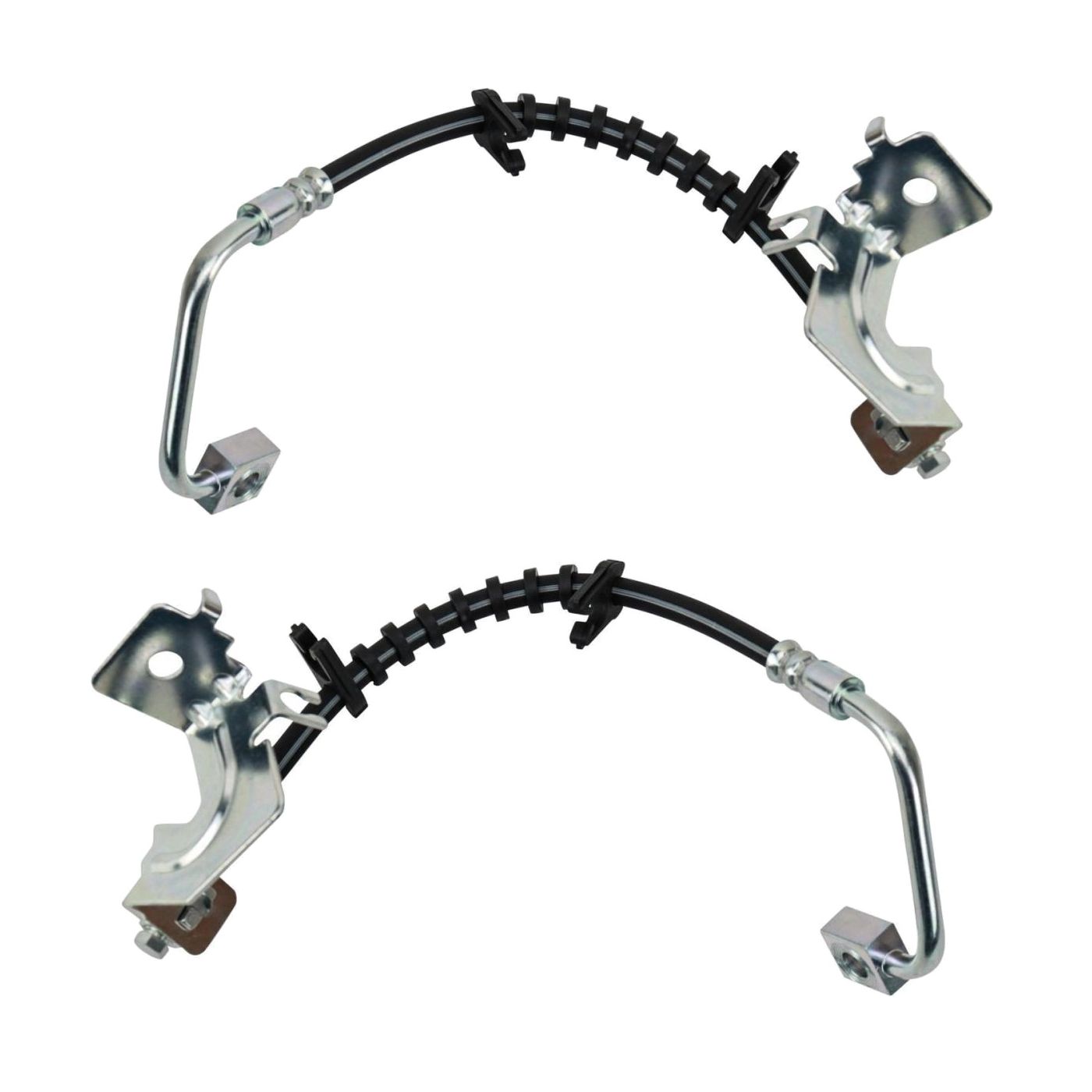 For 10 Town & Country Touring Plus Mini Passenger Van Rear Outer Brake Hose