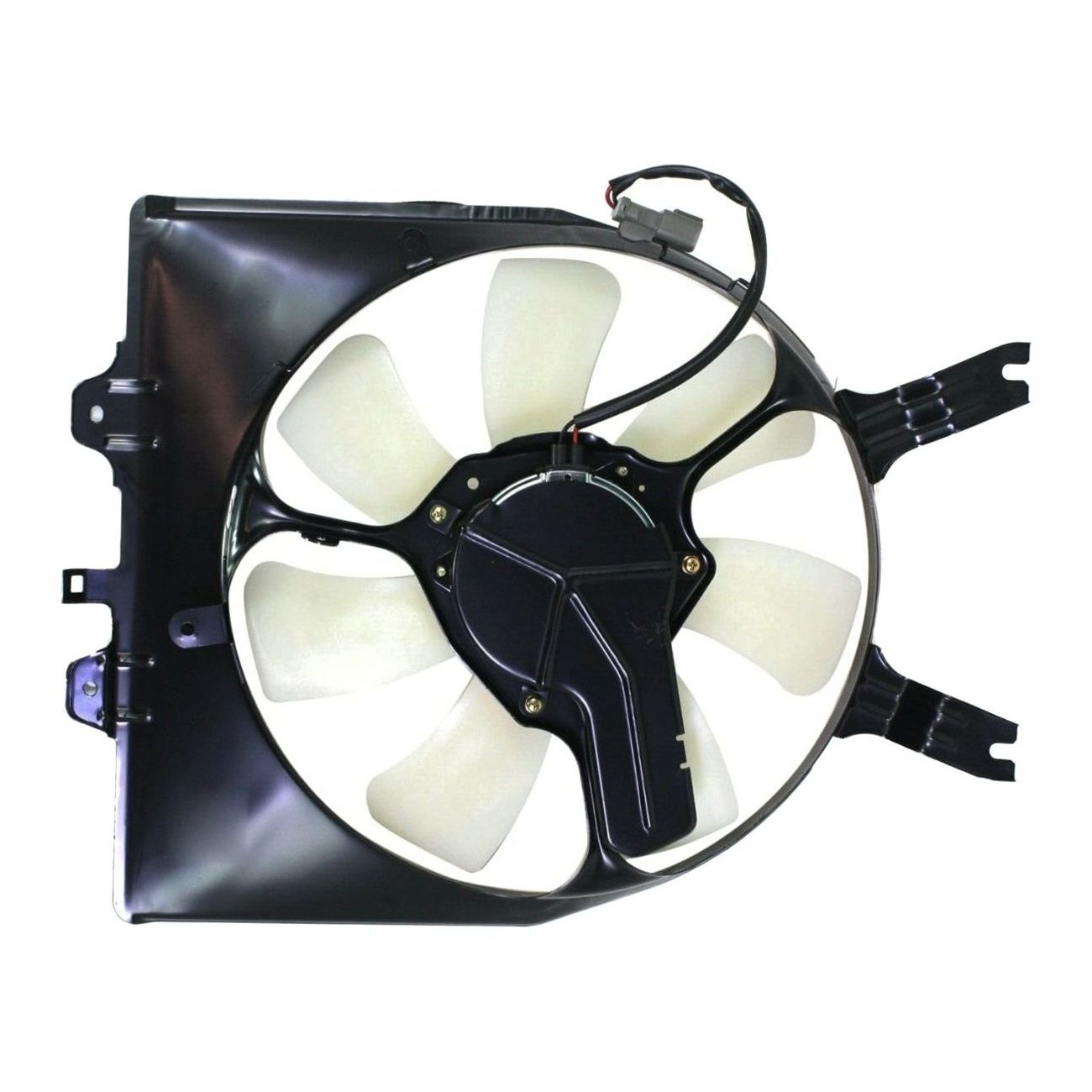 A/C Condenser Cooling Fan For 05-10 Honda Odyssey Mini Passenger Van Right Side