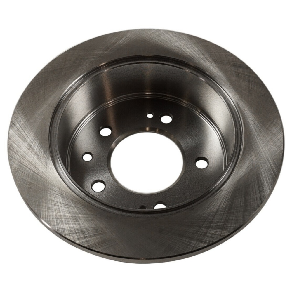 Front And Rear Disc Brake Rotors For Hyundai 2007-2010 Elantra Sedan