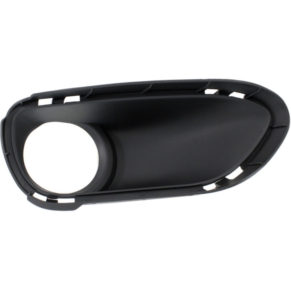 2 Sets Of - Fog Light Trim Set For 11-14 Cayenne Left & Right Textured Black