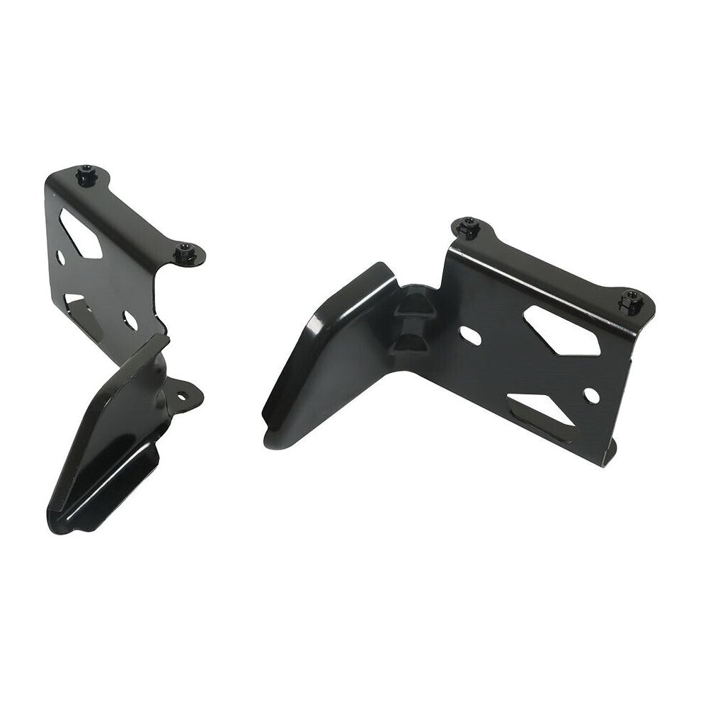 2pcs Front Bumper Bracket For 17-19 Challenger R/T 392 Coupe Left & Right Side