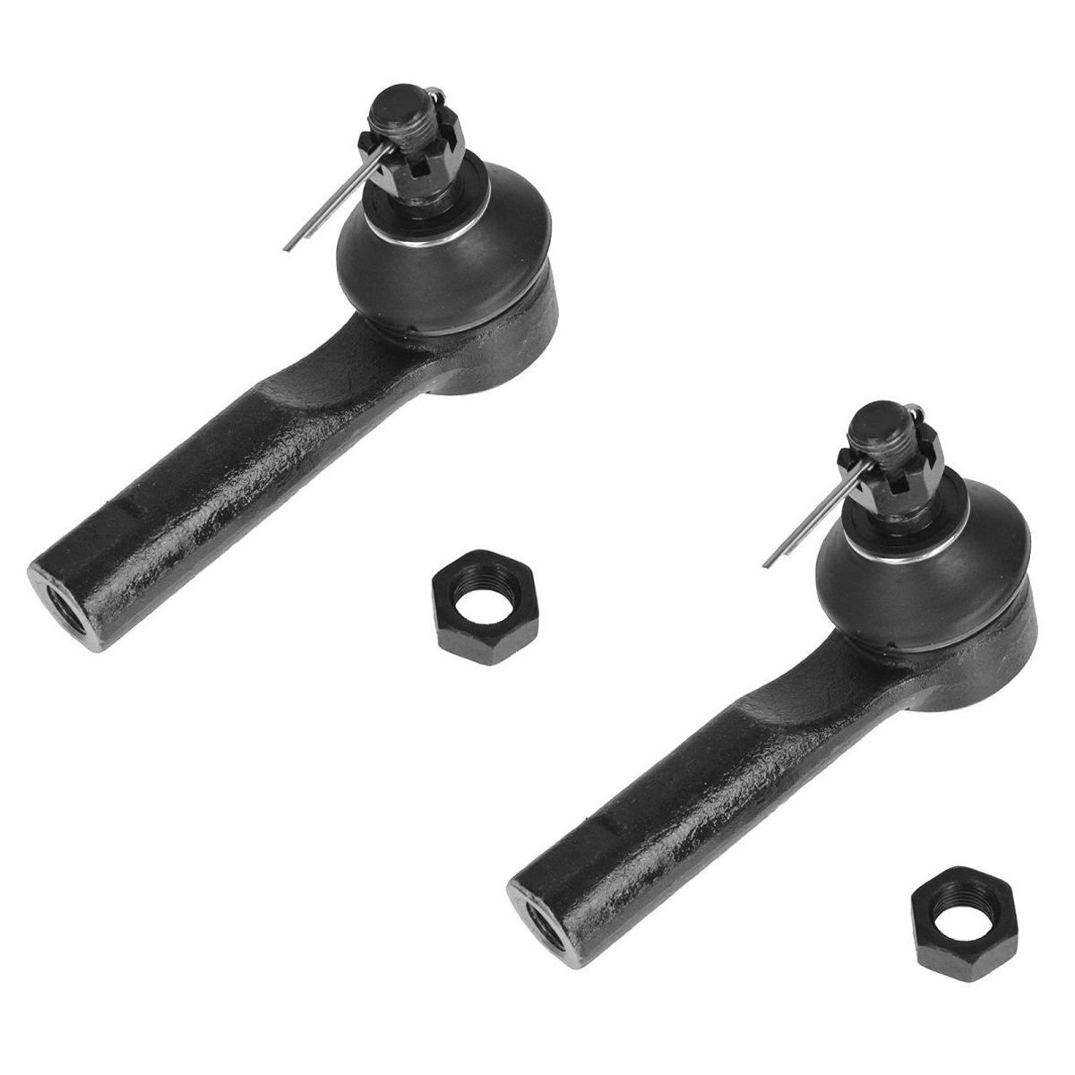 For 95-98 200SX 95-06 Sentra Inner Outer Tie Rod Sway Bar Kit Left Set Of 6