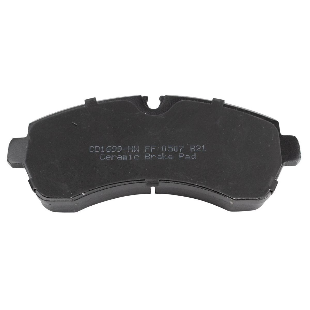 For 2019-2020 Freightliner Sprinter 1500 Base Front Ceramic Disc Brake Pad Set