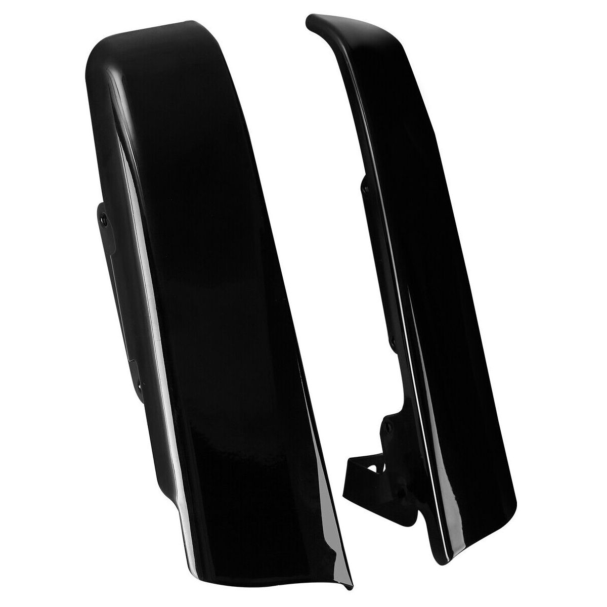 For 18-21 Harley-Davidson CVO Road Glide Saddlebag Filler Panels Solid Strips