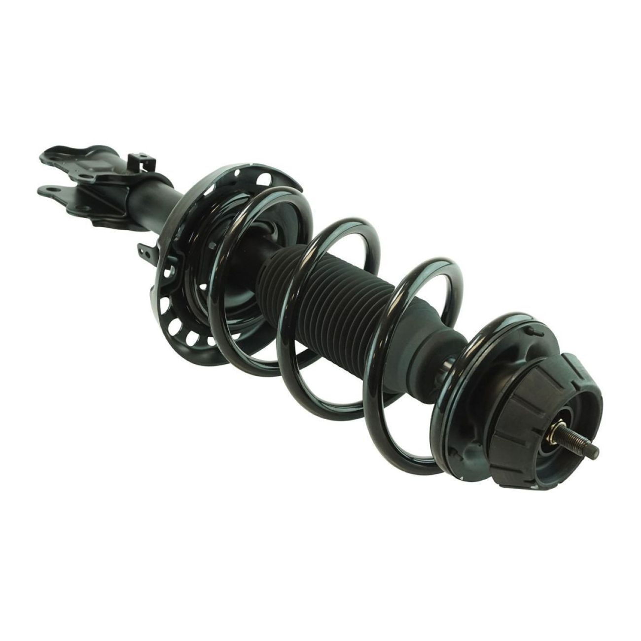 2pcs Front LH&RH For 10-13 Kia Soul Loaded Complete Strut Spring Assembly