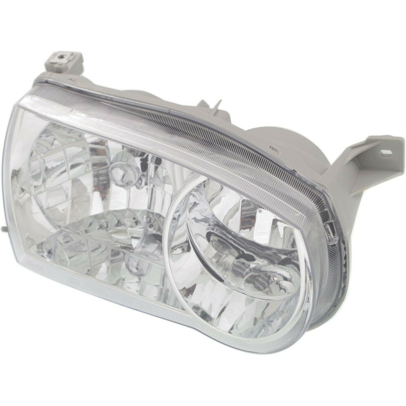 Headlight Set For 2001-2002 Toyota Corolla Sedan Left And Right With Bulb 2Pc